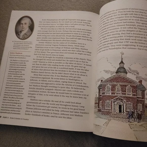 A History of Us - Volume A- Prehistory to 1800 - Joy Hakins - Brand New - Picture 8 of 9